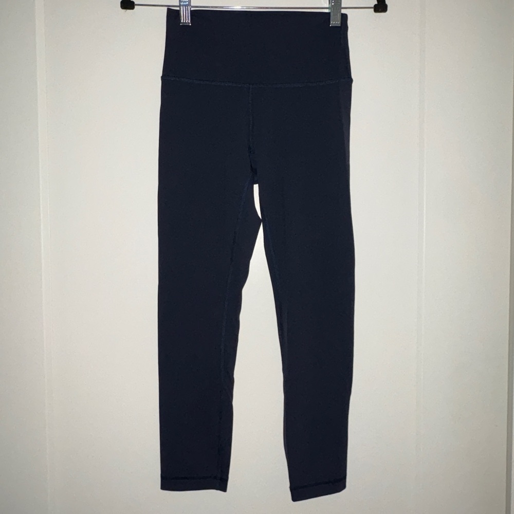 Lululemon 7/8 Leggings Navy